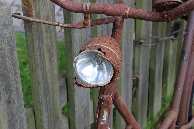 Rost am Fahrrad entfernen